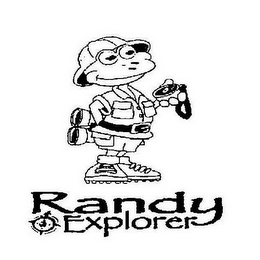 RANDY EXPLORER logo