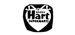 RANDY HART SUPERMARTS logo