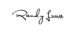 RANDY LUNA logo