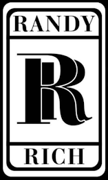 RANDY R RICH logo