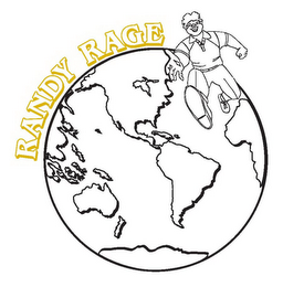 RANDY RAGE logo