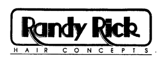 RANDY RICK HAIR CONCEPTS logo