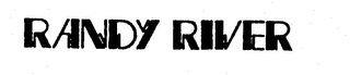 RANDY RIVER logo