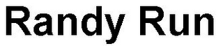 RANDY RUN logo