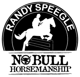 RANDY SPEEGLE NO BULL HORSEMANSHIP logo