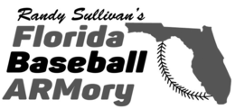 RANDY SULLIVAN'S FLORIDA BASEBALL ARMORY logo