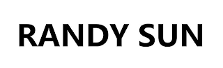 RANDY SUN logo