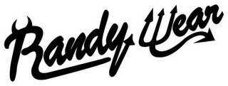 RANDY WEAR logo