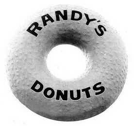 RANDY'S DONUTS logo