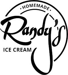 RANDY'S HOMEMADE ICE CREAM logo