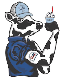 RANDY'S HOMEMADE ICE CREAM MADE FROM COWS IN THE U.S.A. FRESHLY MADE FROM COWS IN THE U.S.A. logo