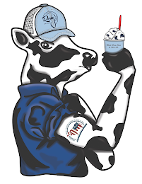 RANDY'S HOMEMADE ICE CREAM MADE FROM COWS IN THE U.S.A. FRESHLY MADE FROM COWS IN THE U.S.A. logo
