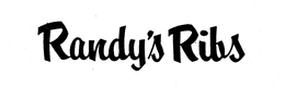 RANDY'S RIBS logo