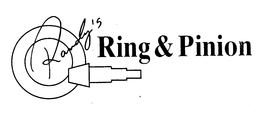 RANDY'S RING & PINION logo