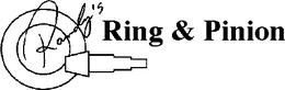 RANDY'S RING & PINION logo