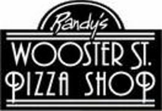 RANDY'S WOOSTER ST. PIZZA SHOP logo