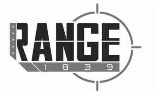 RANGE 1839 logo