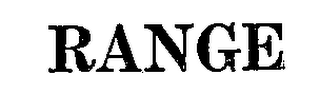 RANGE logo
