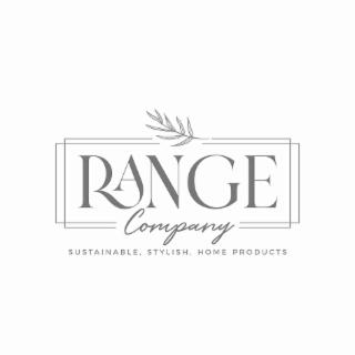 RANGE COMPANY SUSTAINABLE, STYLISH, HOME PRODUCTS logo