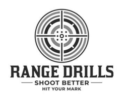 RANGE DRILLS SHOOT BETTER HIT YOUR MARK logo