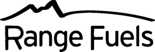 RANGE FUELS logo