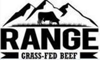 RANGE GRASS-FED BEEF logo