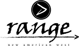 RANGE NEW AMERICAN WEST logo