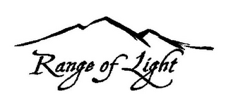 RANGE OF LIGHT logo