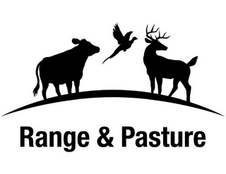 RANGE & PASTURE logo