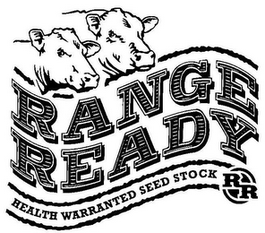 RANGE READY HEALTH WARRANTED SEED STOCK RR logo