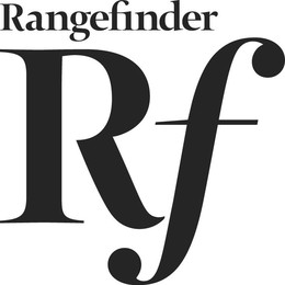 RANGEFINDER RF logo
