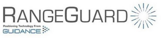RANGEGUARD POSITIONING TECHNOLOGY FROM GUIDANCE logo
