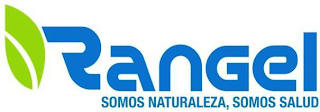 RANGEL SOMOS NATURALEZA, SOMOS SALUD logo