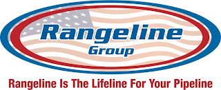 RANGELINE GROUP RANGELINE IS THE LIFELINE FOR YOUR PIPELINE logo