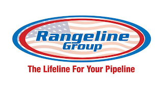 RANGELINE GROUP THE LIFELINE FOR YOUR PIPELINE logo