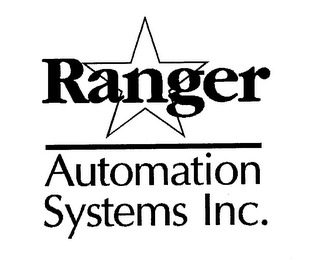 RANGER AUTOMATION SYSTEMS INC. logo