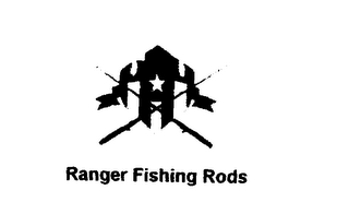 RANGER FISHING RODS logo