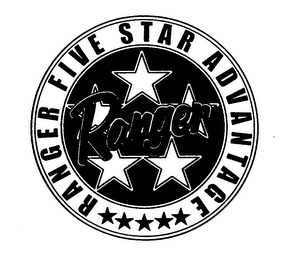 RANGER FIVE STAR ADVANTAGE logo