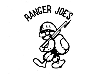 RANGER JOE'S R.J. logo