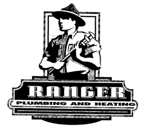 RANGER PLUMBING AND HEATING logo