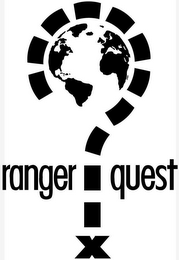 RANGER QUEST X ? logo