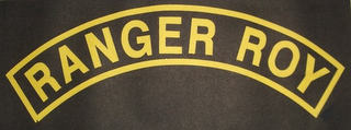 RANGER ROY logo