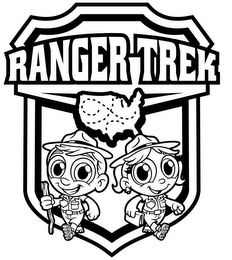 RANGER TREK logo