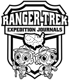 RANGER TREK EXPEDITION JOURNALS logo