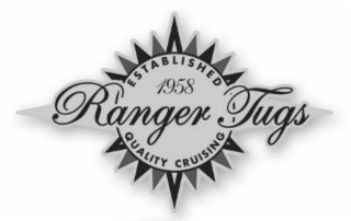 RANGER TUGS QUALITY CRUISING ESTABLISHED 1958 logo