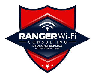 RANGER WI-FI CONSULTING ENHANCING BUSINESS THROUGH TECHNOLOGY logo