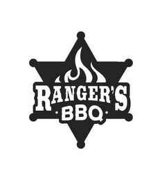 RANGER'S BBQ logo