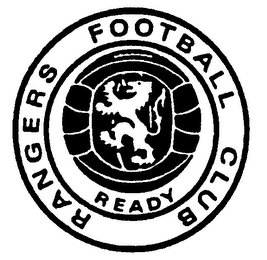 RANGERS FOOTBALL CLUB READY logo