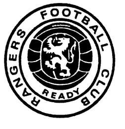 RANGERS FOOTBALL CLUB READY logo