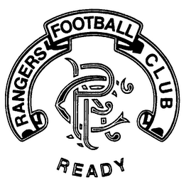 RANGERS FOOTBALL CLUB READY RFC logo